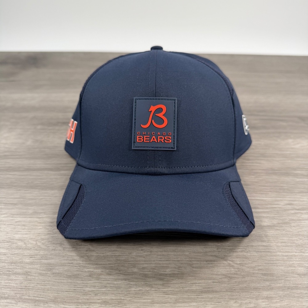 Chicago Bears New Era 9Forty Sideline SnapBack Hat Adjustable Cap Size L/XL